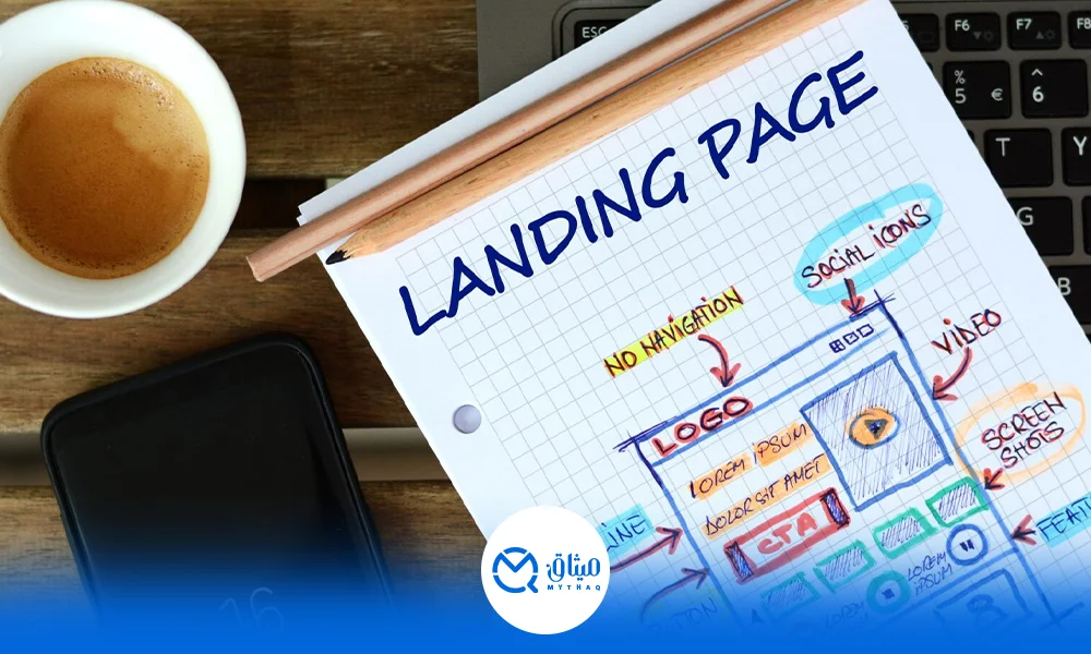 إنشاء صفحة هبوط